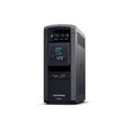 thumbnail image 2 of CyberPower PFC Sinewave Series CP1000PFCLCD - UPS - 600 Watts - 1000 VA - 9 Ah - USB, Série - Connecteurs de Sortie : 10 - Noir, 2 of 6