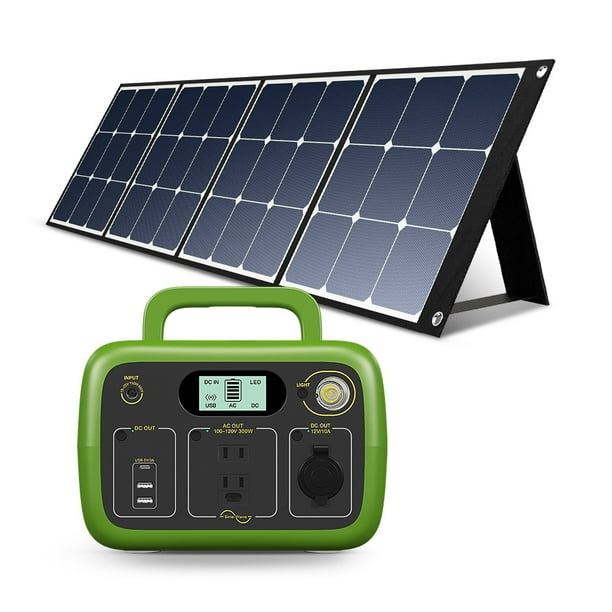 Off-Grid Power Options Portable Power Station - Bluetti AC200P - YouTube