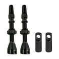 thumbnail image 1 of Lipstore 2 Pieces Presta Valve Stem Stable for Mountain Bike Bike Tubeless Valve Stem 40mm, 1 of 8