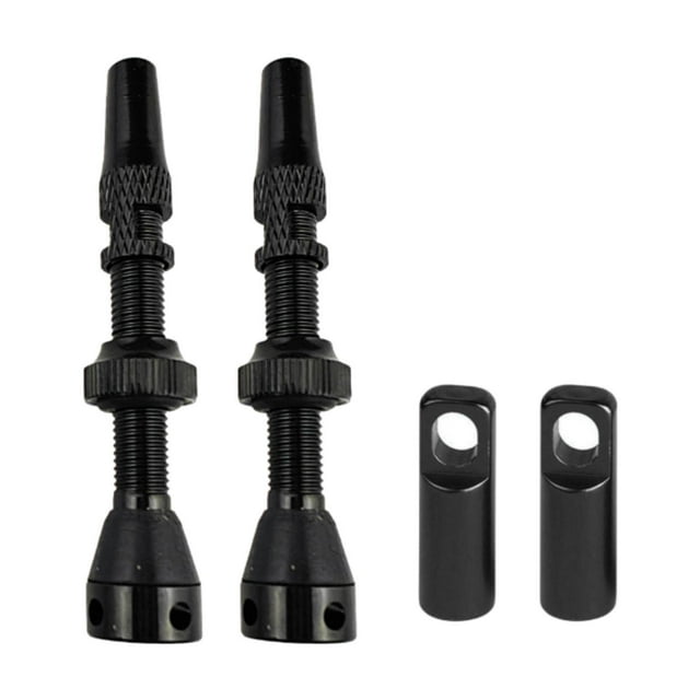 Lipstore 2 Pieces Presta Valve Stem Stable for Mountain Bike Bike Tubeless Valve Stem 40mm