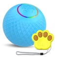 thumbnail image 1 of Toy Ball for Cats - Remote Control Pet Toy LED Flashing Dual Mode, 1 of 8