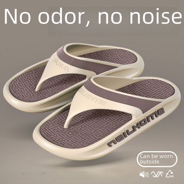 Chanclas de hombre de verano Simple Sense Casual Sports Thong Beach Shoes Chanclas antideslizantes Chanclas de hombre