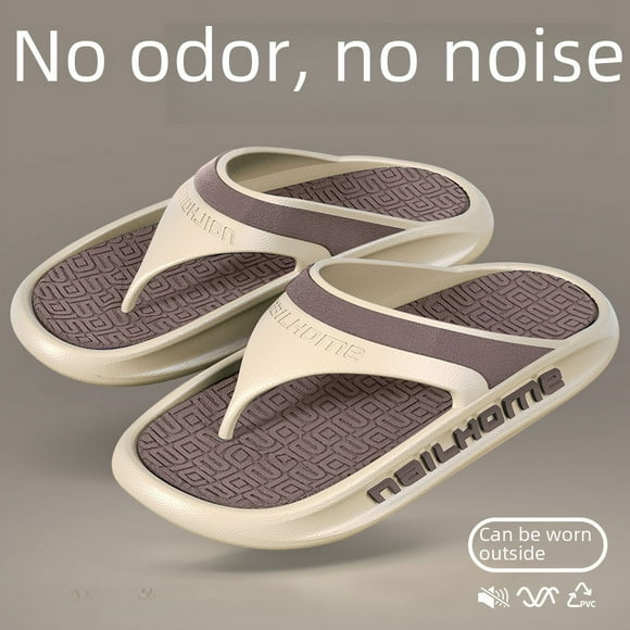 Chanclas de hombre de verano Simple Sense Casual Sports Thong Beach Shoes Chanclas antideslizantes Chanclas de hombre