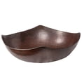 thumbnail image 3 of Eden Bath EB-C011AD Arched Edges Copper Vessel Sink- Antique Dark Copper, 3 of 5