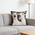 thumbnail image 3 of zhangmingg Decorative Patterned Velvet Pillow Cover Sofa Bed Living Room Soft Insert Not Included, 3 of 7