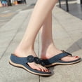thumbnail image 4 of unbranded 1Par Sandalias De Para Mujer Con Floral Material Y Suela Antideslizante, 4 of 8