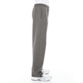 thumbnail image 2 of Mens 8 oz. Open-Bottom Sweatpants with Pockets 3 Pack, 2 of 2