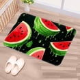 thumbnail image 5 of Watermelon Area Rugs: Polyester Non-Slip Kitchen Mat Office Rug - Machine Washable, 5 of 6