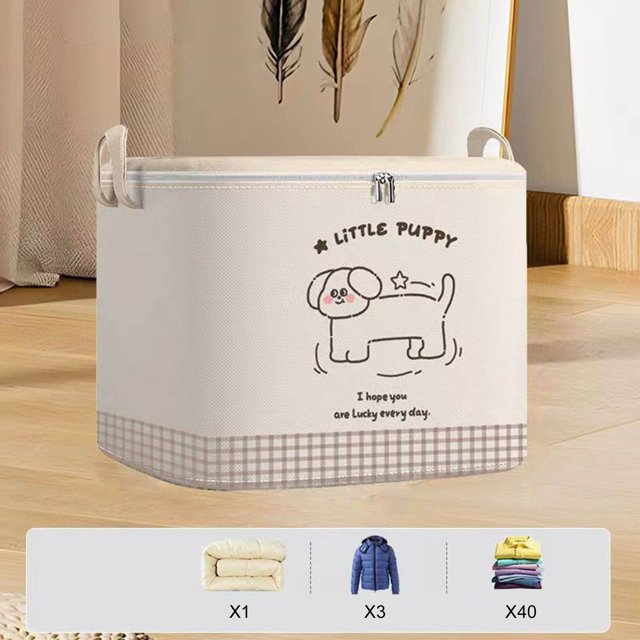 Sac de Rangement pour Couette Grande Capacité Sac de Finition pour Couette Sac de Déménagement Anti-Humidité