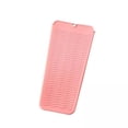 thumbnail image 1 of Bolsa para almohadillas resistente al calor,Bolsa para rizador de pelo con tapete de silicona resistente al calor,Soporte para plancha de pelo multifunción antideslizante,Bolsa de, 1 of 8