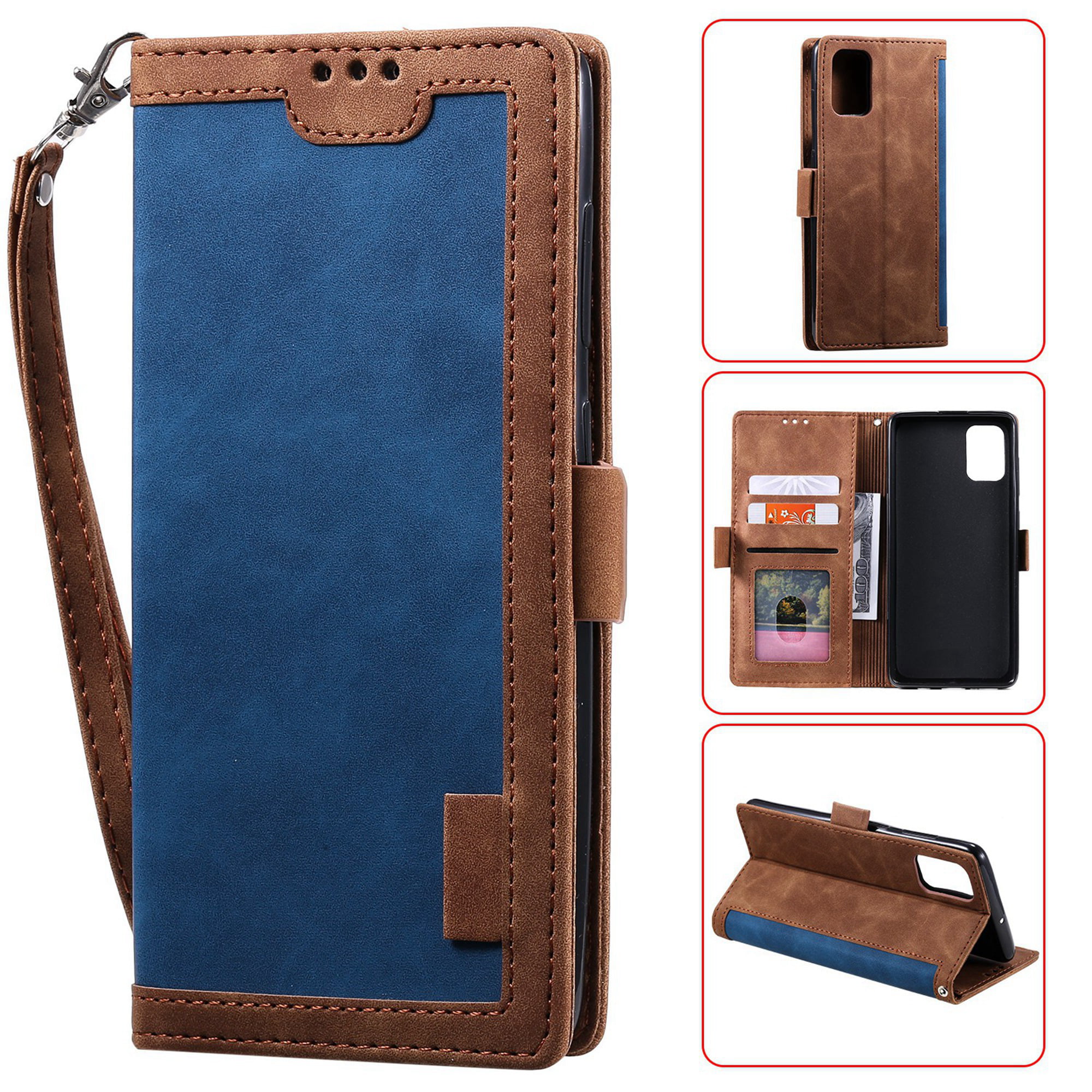 Dteck Retro Wallet Case For Samsung Galaxy A71 4G (6.7 inches),Magnetic ...