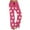 Z4-Hot Pink-womens clothes, variant on Women's Comfy Casual Pajama Pants Christmas Xmas Print Drawstring Palazzo Lounge Pants Wide Leg Pjs Bottoms Ugly Sleepwear