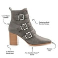 thumbnail image 2 of Brinley Co. Womens Tru Comfort Foam™ Stacked Heel Bootie, 2 of 7