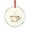 Pattern-2, variant on Crystal Glass Ornament Colorful Whimsical Girl Round Shaped Glass Ornament Colorful Cool Girl Gift Exchange Present Ideas