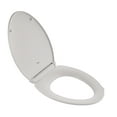 thumbnail image 4 of American Standard Contemporary Slow-Close Elongated Toilet Seat Clean Curve Style Rims White, 4 of 6