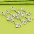 thumbnail image 5 of Besufy Women's Rhinestone Gecko Navel Bar Belly Ring Body Piercing Jewelry,Stainless Steel Gecko Diamond-Studded Belly Button Ring Belly Button Belly Ring, 5 of 8