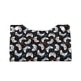 thumbnail image 3 of Picia Cool Gamepad Pattern Long Tissue Box Cover,PVC Leather Triangle Holder,Tissue Box Holder with Magnetic Bottom,Facial Paper Organizer Dispenser-7.9"X4.9"X4.5", 3 of 9