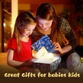 thumbnail image 5 of Hibibud Night Light for Kids, 16 Colors Cute Night Light for Bedroom, Tap Control, USB Rechargeable, 5 of 5