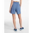 thumbnail image 6 of Athletic Works Women's Mineral Wash French Terry Shorts, Sizes XS-4X, 6 of 6