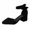 Black, variant on 50% Off Clear! asdoklhq Womens Slip On Shoes Under $15,Women Pointed Shoes Comfy Sandals Casual Comfortable High Heels Sandals