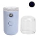 thumbnail image 5 of Rociador de niebla facial de mano, humidificador facial hidratante recargable, pulverizador, color morado claro, 5 of 8