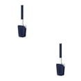 thumbnail image 4 of Juego de escobillas para inodoro Ounissouiy cepillos de esquina suaves secado rápido, 4 of 6