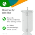 thumbnail image 3 of OneTouch Delica Plus Lancets for Diabetes Testing | Extra Fine 33-Gauge for Blood Test | Diabetic Supplies for Blood Sugar Monitor | For Lancing Device, 100 Count, 3 of 8