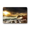 thumbnail image 1 of RYLABLUE Tapis de Sol Sunset Tapis de Sol Extérieur/intérieur Taille 23.6x15.7 Pouces, 1 of 1