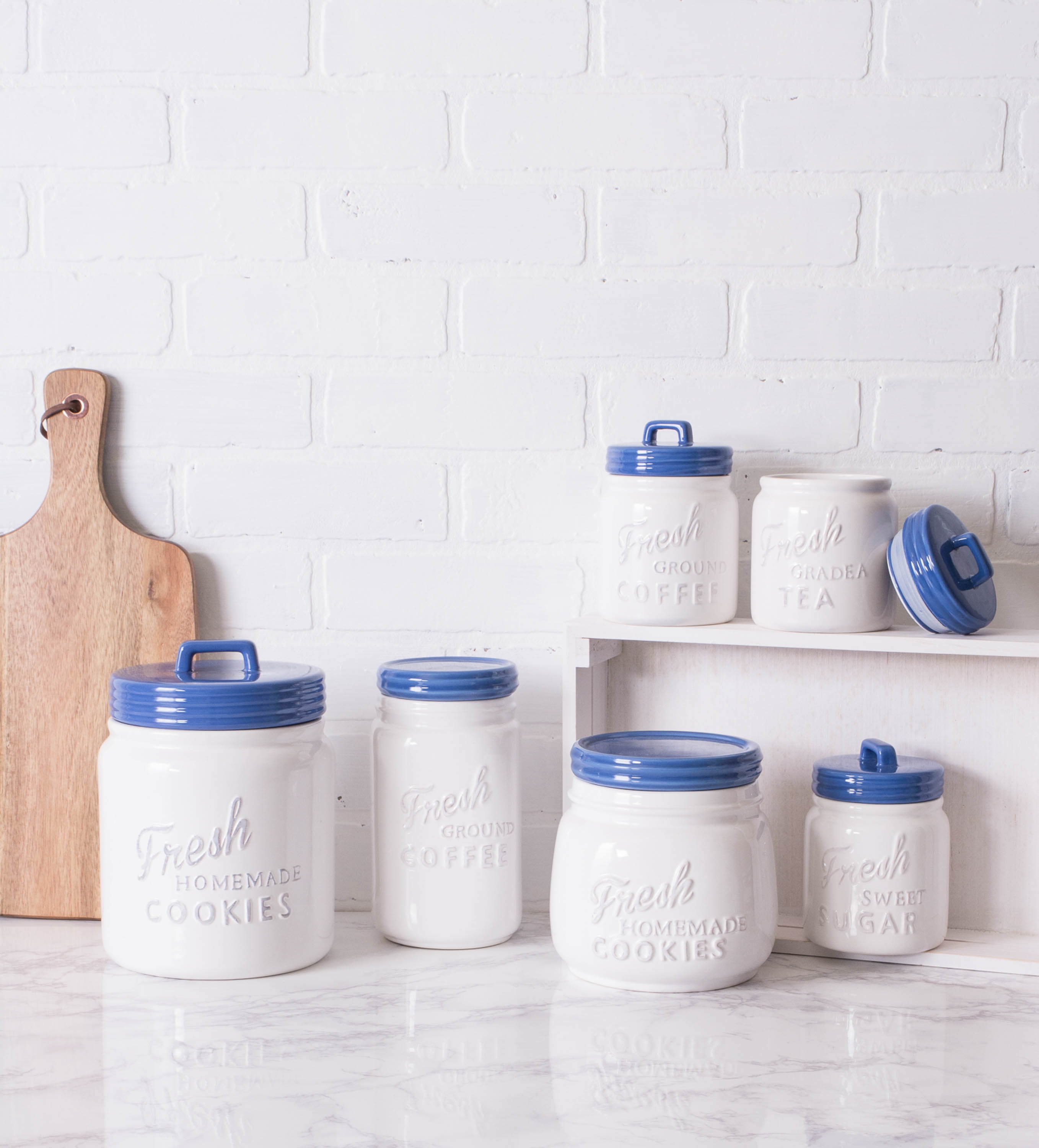 Ceramic Condiment Jars and Pots – Savvy Chic Containers