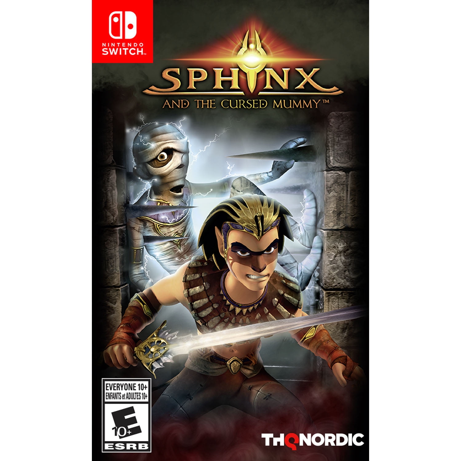 Sphinx And The Cursed Mummy Thq Nordic Nintendo Switch