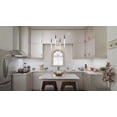 thumbnail image 5 of -75W 10 Led Pendant-11 Inches Wide By 18 Inches High-Black Chrome Finish Et2 Lighting E32779-91Bc, 5 of 7