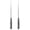 Black, variant on CIYISON Fish Hook Remover Tools Hook Detacher Hook Removal Tool with Handle Storage Box