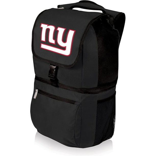 PICNIC TIME NFL New York Giants Zuma Backpack Cooler - Soft Cooler Backpack  - Lunch Cooler