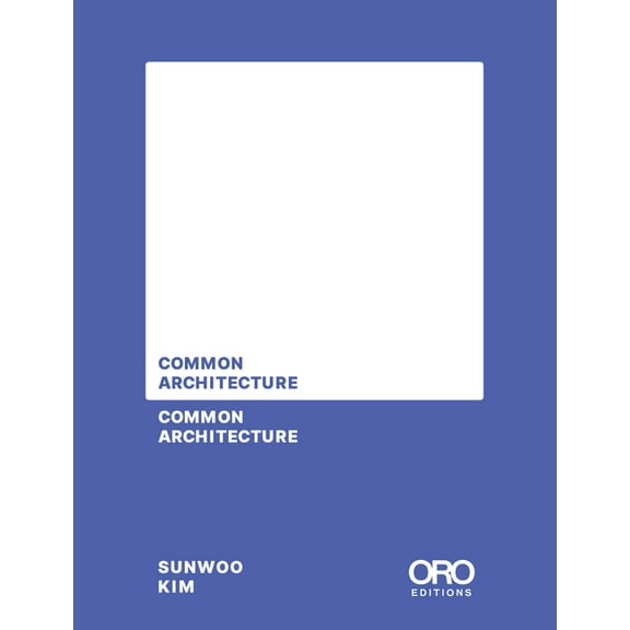 Common Architecture, (Paperback)