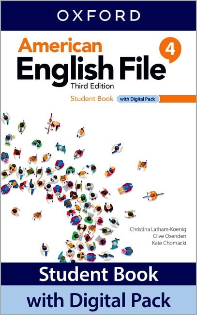 American English File Level 3 Student Book/Workbook Multi-Pack a