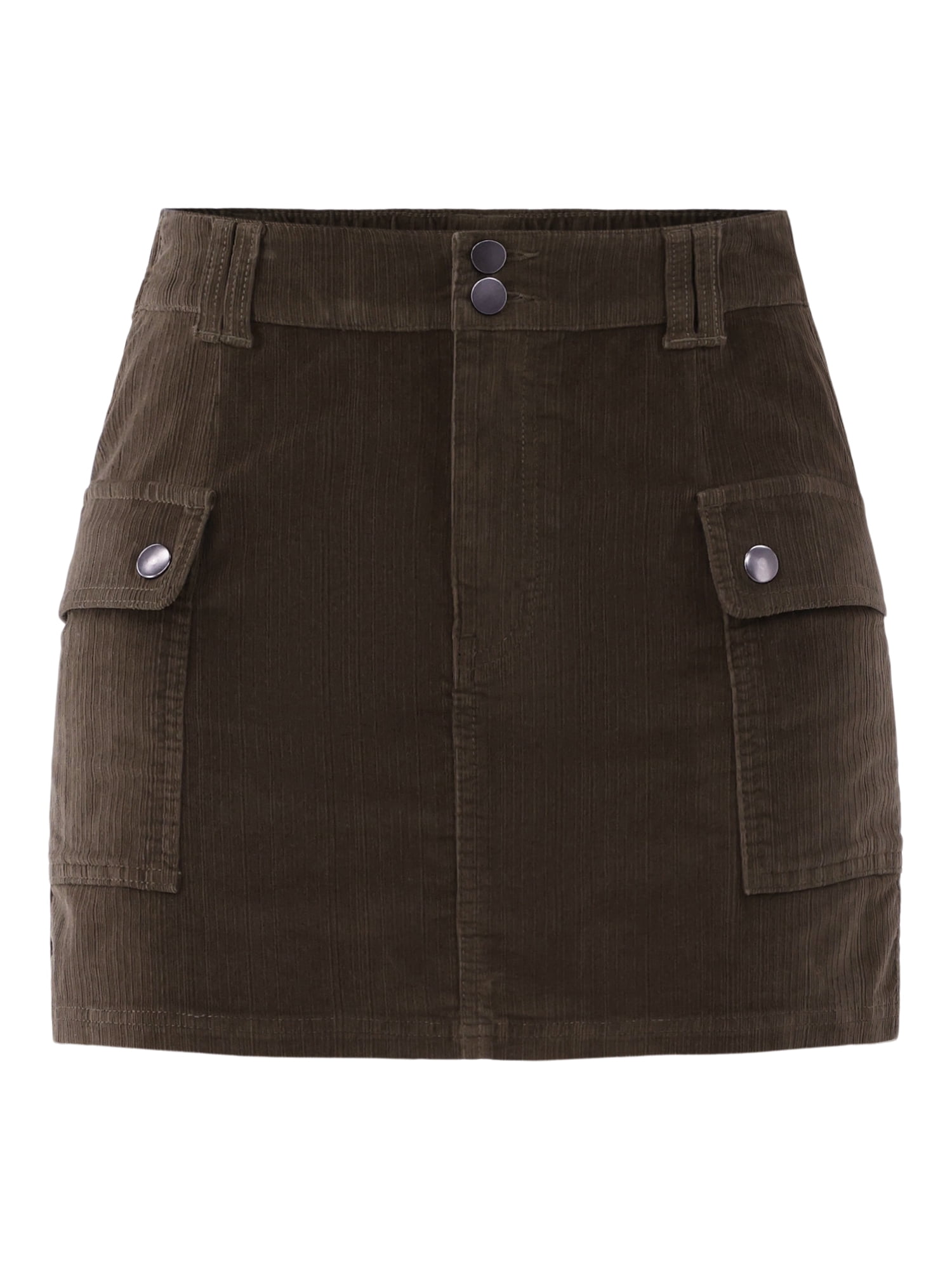 No Boundaries Cargo Mini Skirt Womens