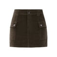 thumbnail image 5 of No Boundaries Cargo Mini Skirt Womens, 5 of 5