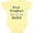 Banana, variant on Inktastic Great Grandmas Favorite Heart Great Grandchild Boys or Girls Baby Bodysuit