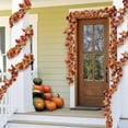 thumbnail image 3 of 3-Pack 1.8M Artificial Autumn Leaf Garland for Home Decoration, 3 of 5