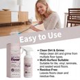 thumbnail image 6 of 4 oz Multi-Purpose Household Floor Cleaner, All-in-One Tile and Wood Floor Cleaning Spray for Daily Mopping, Streak‑Free Shine, 6 of 7