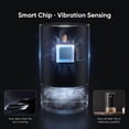 thumbnail image 5 of Car Air Freshener Diffuser, Black Dual‑Use Car & Home Waterless Essential Oil Diffuser Featuring Vehicle Auto Start-Stop,3 Mist & 3 Light Modes, Timer Function, 5 of 6