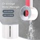 thumbnail image 5 of Juego de 4 soportes para cepillos de dientes eléctricos para baño (gris, universal), caja de almacenamiento para baño, soporte para cepillos de dientes, peine, soporte para cepillos de dientes para, 5 of 5