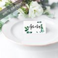 thumbnail image 5 of Koyal Wholesale Table Place Cards Tropical Monstera Leaves Wedding 56 Pack, 5 of 5