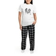 thumbnail image 5 of CafePress - Australian Shepherd Women's Light Pajamas - Women's Short Sleeve Print T-Shirt and Pants Light Cotton Pajama Set, 5 of 7