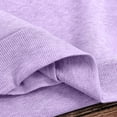 thumbnail image 5 of Sweatshirt for Women Chuancc Womens Oversized Sweatshirts Cute Crewneck Fleece Pullover Tops Winter Outfits Fashion Clothes 2024 Fleece Sweatshirts for Women Oversized Sweatshirt for Women, 5 of 7