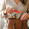 thumbnail image 6 of Pill Pouch, Waterproof Pill Pouch Set, 7 Color-Coded Removable Bags, Pill Pouches for Travel, Reusable Pill Pouch, Portable Travel Medication Storage Pouch for Daily Use, 6 of 9