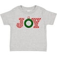 thumbnail image 3 of Inktastic Joy Christmas Ornament with Candy Cane Stripes Boys or Girls Toddler T-Shirt, 3 of 5