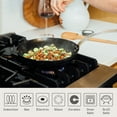 thumbnail image 4 of Made In Cookware - 8" Blue Carbon Steel Frying Pan - (Like Cast Iron, but Better) - Professional Cookware - Crafted in France - Induction Compatible, 4 of 7