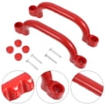 thumbnail image 4 of 1 Set of Playground Safety Handle Non-Slip ABS Material for Protection Red Color, 4 of 9