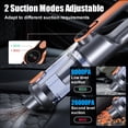 thumbnail image 4 of Cordless Handheld Vacuum Cleaner, 26000Pa Powerful Suction, 4-in-1 Multi-Function (Vacuum/Blow/Inflate/Deflate), One-Touch Dust Empty, HD Display, LED Light, for Car, Home, Office, 4 of 7